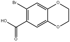 7-Bromo-2,3-dihydrobenzo[b][1,4]dioxine-6-carboxylic acid