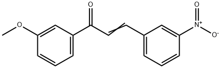 (2E)-1-(3-Methoxyphenyl)-3-(3-nitrophenyl)prop-2-en-1-one