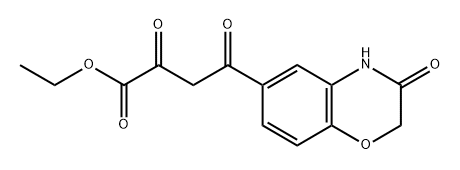 2H-1,4-Benzoxazine-6-butanoic acid, 3,4-dihydro-α,γ,3-trioxo-, ethyl ester