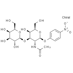 Gal beta(1-3)GalNAc-beta-pNP