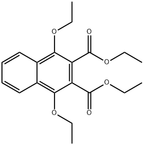 diethyl 1,4-bis(ethyloxy)-2,3-naphthalenedicarboxylate