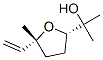 cis-alpha,alpha,5-trimethyl-5-vinyltetrahydrofuran-2-methanol