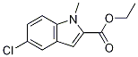 1H-Indole-2-carboxylic acid, 5-chloro-1-Methyl-, ethyl ester