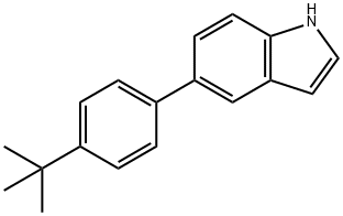 1H-Indole, 5-[4-(1,1-dimethylethyl)phenyl]-