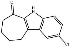 2-Chloro-7,8,9,10-tetrahydro-5H-cyclohepta[b]indol-6-one