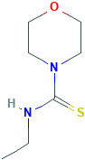 4-Morpholinecarbothioamide,N-ethyl-(9CI)