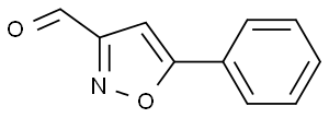 3-isoxazolecarboxaldehyde, 5-phenyl-