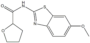 N-(6-methoxy-1,3-benzothiazol-2-yl)oxolane-2-carboxamide