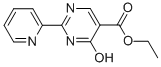 ethyl 4-hydroxy-2-(2-pyridinyl)-5-pyrimidinecarboxylate