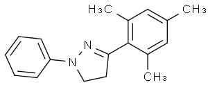 4,5-二氢-1-苯基-3-(2,4,6-三甲基苯基)-1H-吡唑