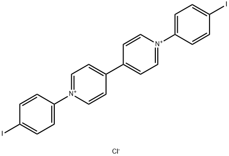 1,1'-双(4-碘苯基)-[4,4'-联吡啶]-1,1'-二氯化铵