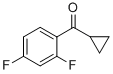 CYCLOPROPYL 2,4-DIFLUOROPHENYL KETONE