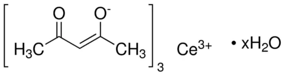 Cerium(III) acetylacetonate hydrate