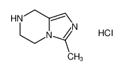 3-Methyl-5,6,7,8-tetrahydroimidazo[1,5-a]pyrazine hydrochloride...