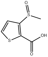 2-Thiophenecarboxylic acid, 3-(methylsulfinyl)-