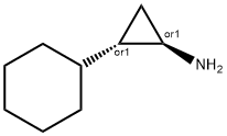 Cyclopropanamine, 2-cyclohexyl-, (1R,2S)-rel-