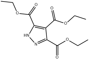 1H-吡唑-3,4,5-三羧酸三乙酯