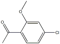 1-(4-chloro-2-methoxyphenyl)ethanone