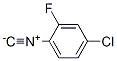 Benzene, 4-chloro-2-fluoro-1-isocyano- (9CI)