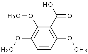 2,3,6-三甲氧基苯甲酸