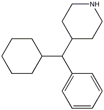 4-(环己基(苯基)甲基)哌啶