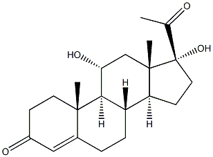 11a,17a-Dihydroxy-4-pregnene-3,20-dione