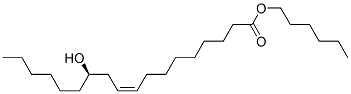 (12R,9Z)-12-Hydroxy-9-octadecenoic acid hexyl ester