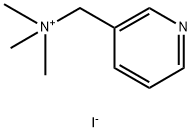 N,N,N-trimethyl-1-(pyridin-3-yl)methanaminium iodide