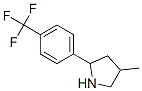 Pyrrolidine, 4-methyl-2-[4-(trifluoromethyl)phenyl]- (9CI)