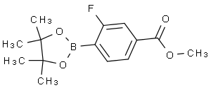 2-氟-4-(甲氧羰基)苯基硼酸频那醇酯