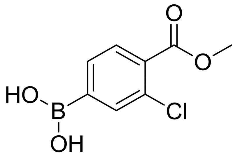 [3-chloro-4-(methoxycarbonyl)phenyl]boronic acid