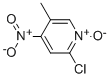 2-chloro-5-methyl-4-nitro-1-oxidopyridin-1-ium