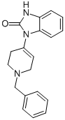 1-(1-BENZYL-1,2,3,6-TETRAHYDRO-PYRIDIN-4-YL)-1,3-DIHYDRO-BENZOIMIDAZOL-2-ONE