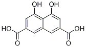 2,7-Naphthalenedicarboxylic acid, 4,5-dihydroxy-