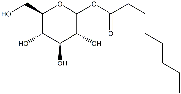 D-Glucopyranose 1-octanoate