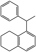 Naphthalene, 1,2,3,4-tetrahydro-5-(1-phenylethyl)-