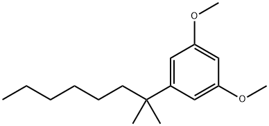 1-(1,1-Dimethylheptyl)-3,5-dimethoxybenzene