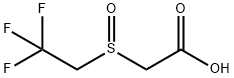 2-(2,2,2-trifluoroethanesulfinyl)acetic acid