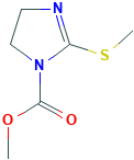 4,5-Dihydro-2-(Methylthio)-1H-iMidazole-1-carboxylic Acid Methyl Ester