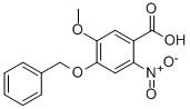 4-BENZYLOXY-5-METHOXY-2-NITRO-BENZOIC ACID