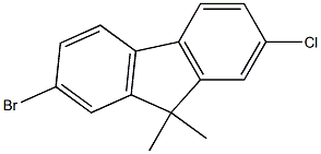 2-Bromo-7-chloro-9,9-dimethyl fluorene