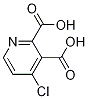 2,3-Pyridinedicarboxylic acid, 4-chloro-