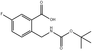 2-((叔丁氧基羰基)甲基)-5-氟苯甲酸