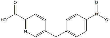 5-(4-Nitrobenzyl)pyridin-2-yl hydrogen carbonate