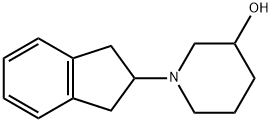 1-(2,3-dihydro-1H-inden-2-yl)piperidin-3-ol