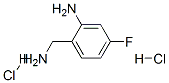 Benzenemethanamine, 2-amino-4-fluoro-, dihydrochloride (9CI)