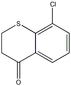 8-chloro-3,4-dihydro-2H-1-benzothiopyran-4-one