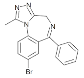 8-Bromo-1-methyl-6-phenyl-4H-[1,2,4]triazolo[4,3-a][1,4]benzodiazepine