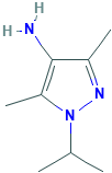 1H-Pyrazol-4-amine,3,5-dimethyl-1-(1-methylethyl)-(9CI)