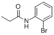 N-(2-bromophenyl)propanamide